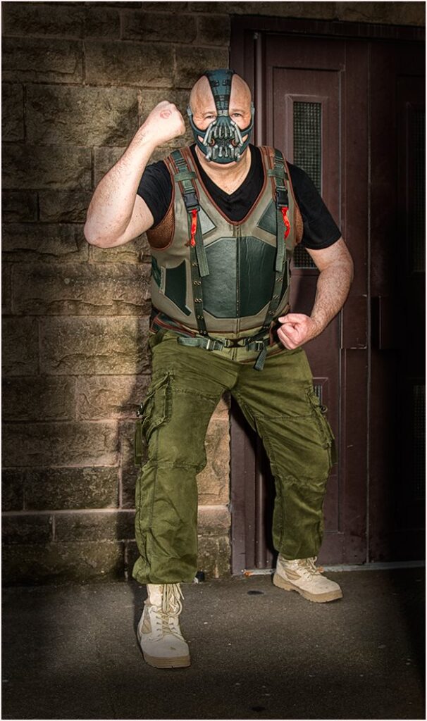Me as Bane